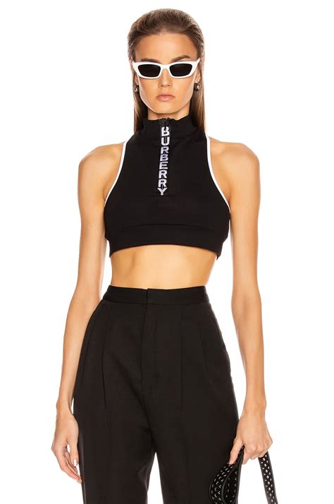 fwrd burberry cropped top